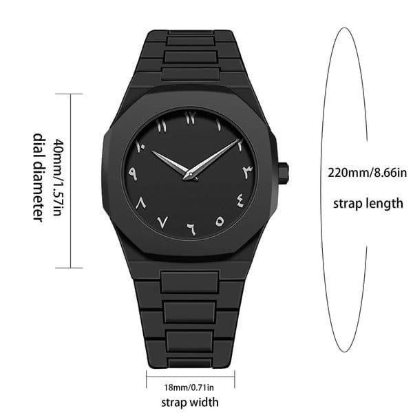 Arabic Aura Watch