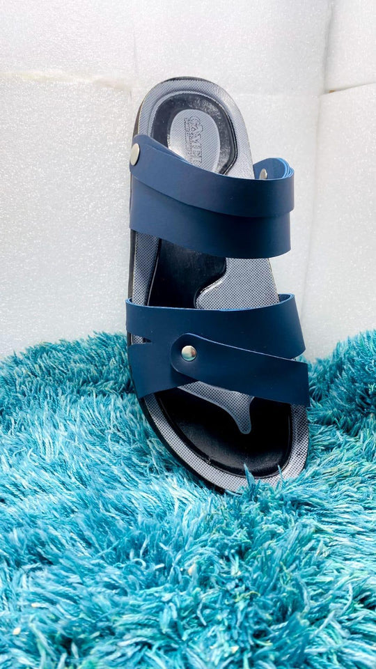 Men's Casual Synthetic Leather Sandals