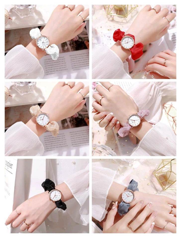 Stylish Women's watch with Water Resistant Bracelet