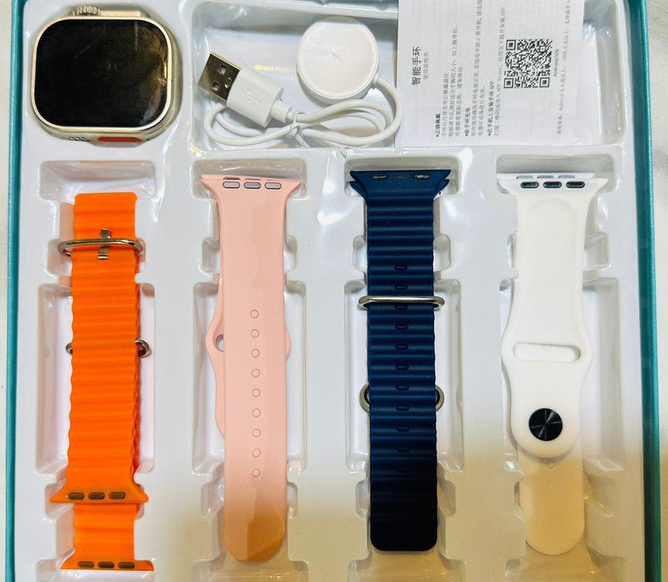 Ultra Smart Watch 4 in 1