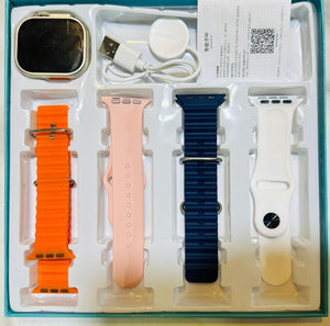 Ultra Smart Watch 4 in 1