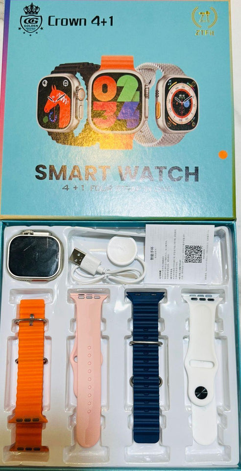 Ultra Smart Watch 4 in 1