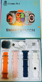 Ultra Smart Watch 4 in 1