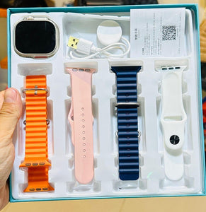 Ultra Smart Watch 4 in 1