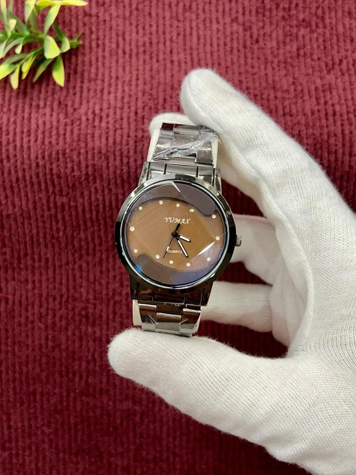 Men's Quartz Chain Strap Watch