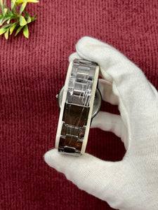 Men's Quartz Chain Strap Watch
