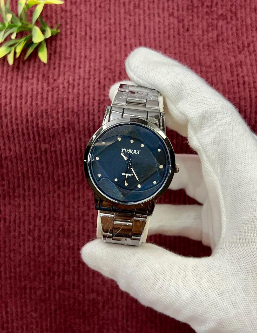 Men's Quartz Chain Strap Watch