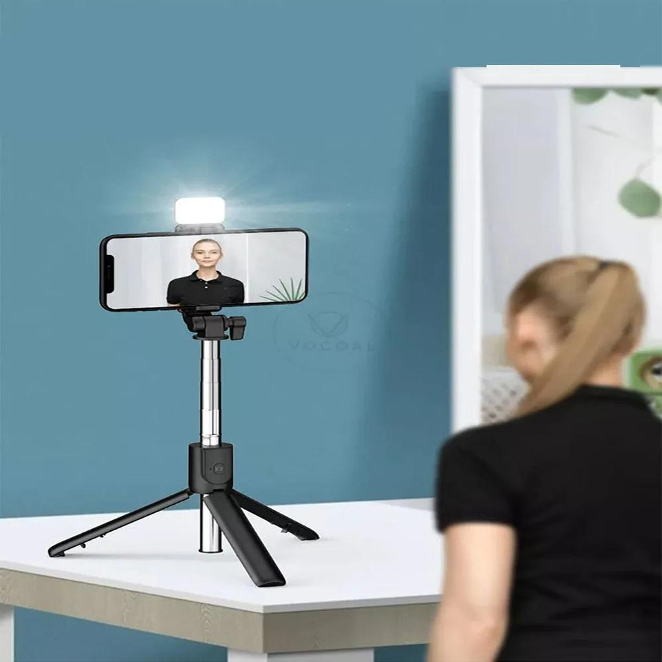 Selfi Stick With LED Light