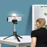 Selfi Stick With LED Light