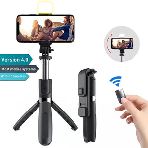 Selfi Stick With LED Light
