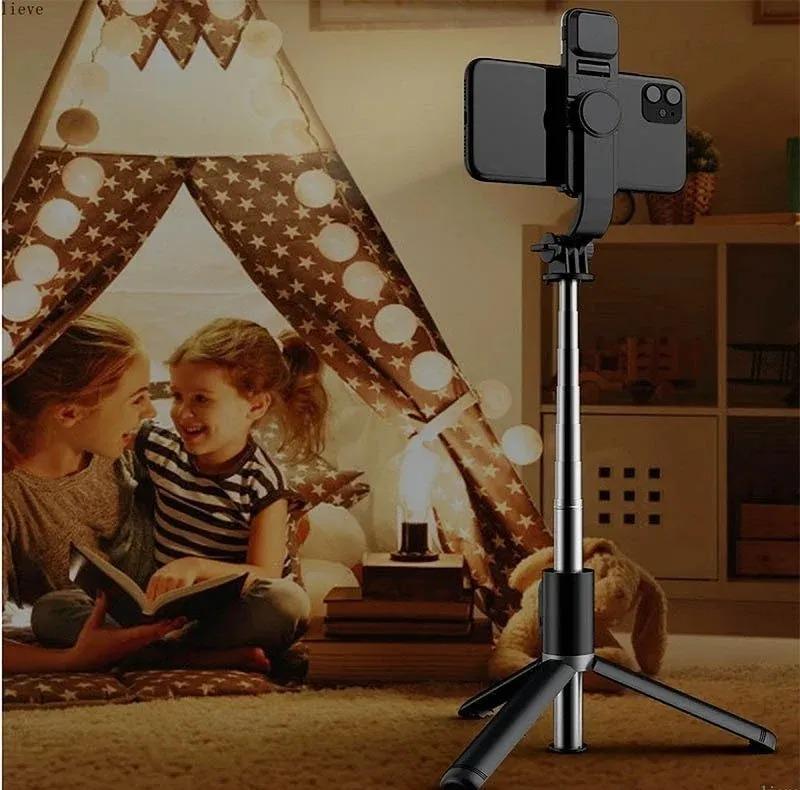 Selfi Stick With LED Light