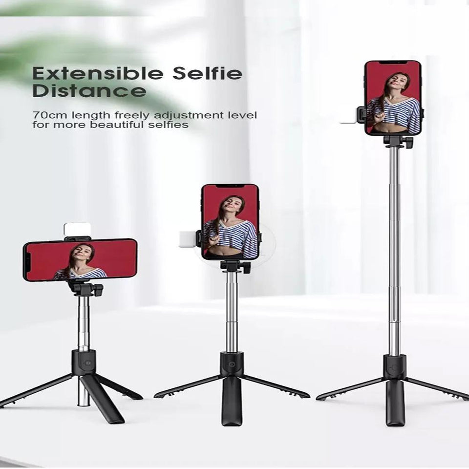 Selfi Stick With LED Light