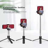 Selfi Stick With LED Light