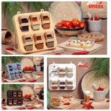 Spices Rack - 6 Pcs Kitchen Organizer