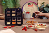 Spices Rack - 6 Pcs Kitchen Organizer