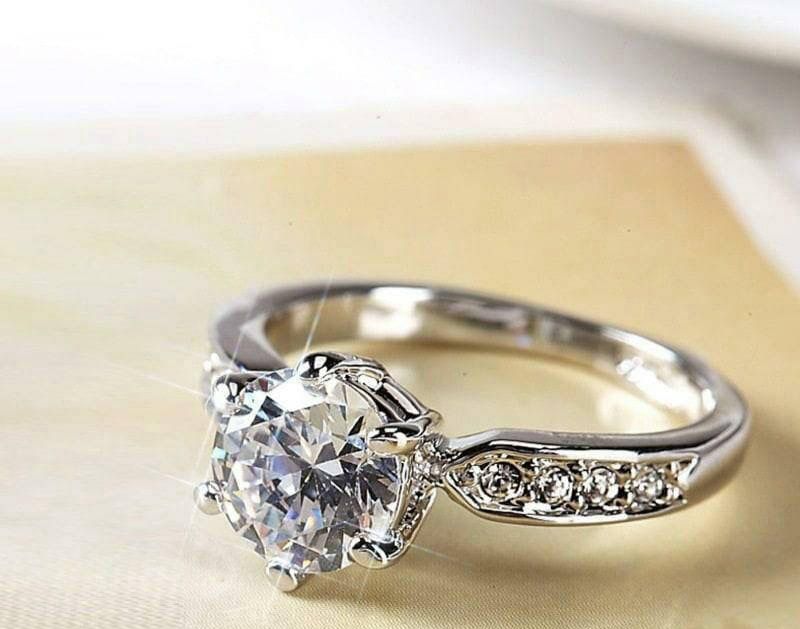 Imported Diamond Ring Adjustable