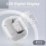 Stylish Clear Case Earbuds