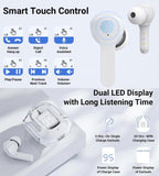 Stylish Clear Case Earbuds